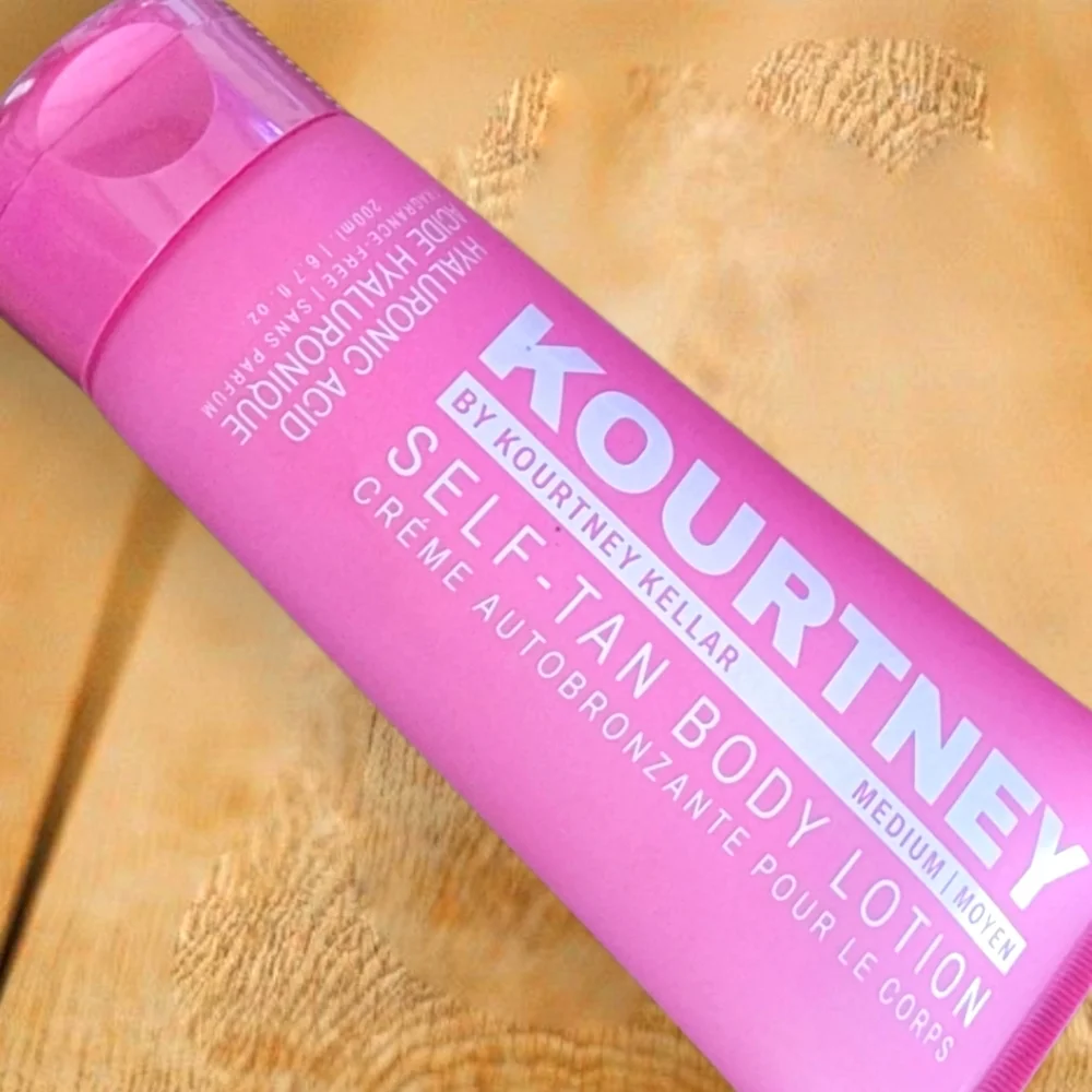 KOURTNEY Self-Tan Body Lotion